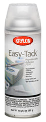 Krylon K07020007 Easy Tack repositionable adhesive spray can 10.25 oz