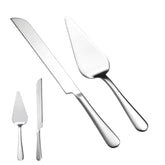KSENDALO wedding cake knife with mirror finish stainless steel
