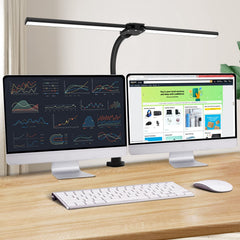 Ksunun double head LED desk lamp for home office