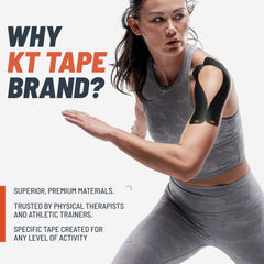 Kinesiology athletic tape KT Tape Original Cotton 16 ft roll