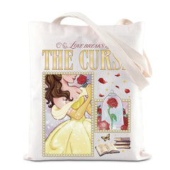 KUIYAI tote bag with two sided colorful pattern