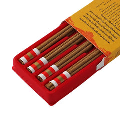 Herbal meditation incense sticks handcrafted at Kumbum Monastery