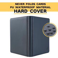 Zippered closure for secure transport of trading cards