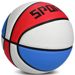 KUYOTQ kids basketball size 3 22 inch red blue white