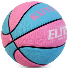 Toddler size 3 KUYOTQ basketball on court