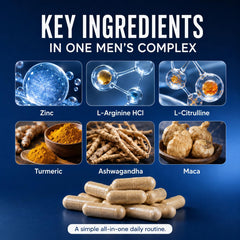 Male-specific blend on packaging