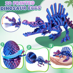 Kyerivs dinosaur eggs for Easter baskets and desk decor
