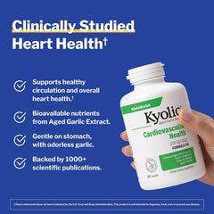 Kyolic Aged Garlic Extract 300 Capsules packaging