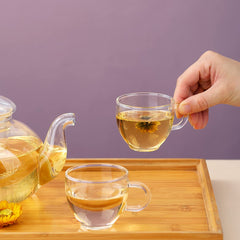 Detachable infuser for Kyraton teapot
