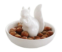 la-jolie-muse nut bowl squirrel shaped ceramic dish