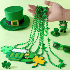Labrostar 20Pcs St Patricks Day decorations pack variety styles