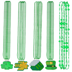 Labrostar St Patricks Day Beaded Necklace set front view