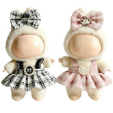 LABUBU 17cm doll clothes 2 pack
