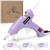 lacoccinct hot glue gun kit with 30 glue sticks