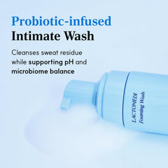 LACTOMEDI feminine foaming wash pump bottle