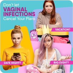 3 disposable applicators included with Lagicam kit