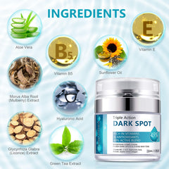 LAIKME Dark Spot Corrector Cream for Face close up