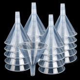 Lainballow plastic funnels 20 pack set