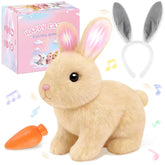 Laityum Realistic Bunny for Kids in gift box packaging