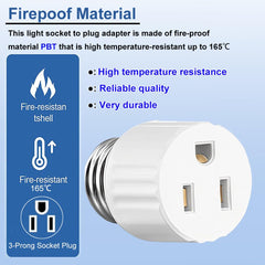 polarized sockets supporting 2-pin and 3-pin plugs