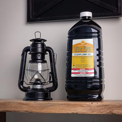 Crystal clear lamp oil compatible with Lamplight lamps and candles