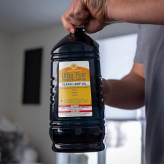 1 gallon Lamplight paraffin lamp oil for indoor use