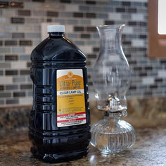 Smokeless odorless lamp oil ideal for lamps lanterns and candles