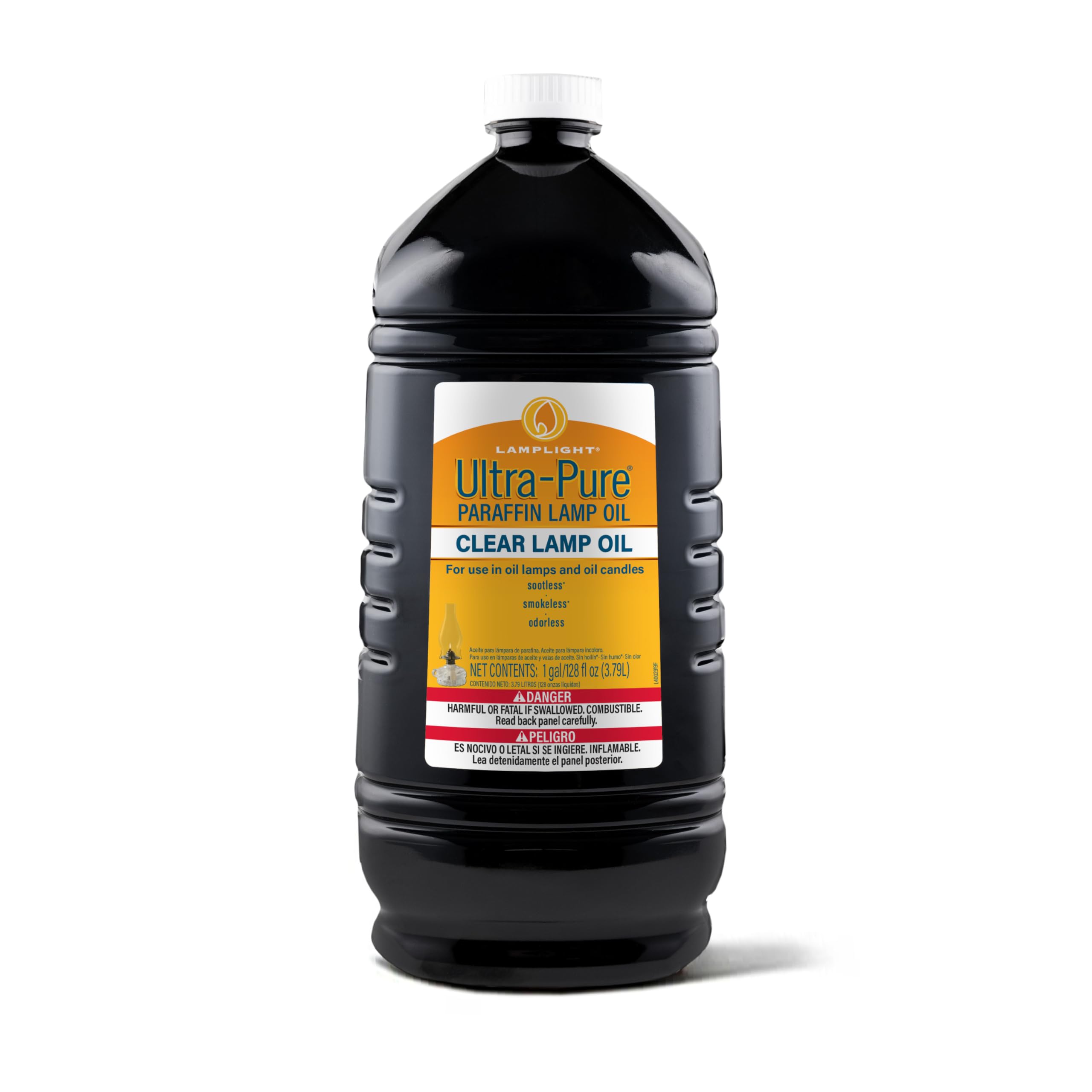 Lamplight Ultra-Pure Liquid Paraffin Lamp Oil container