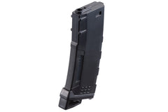 Rugged polymer construction with textured surface on midcap