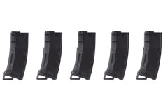 Lancer Tactical M4 M16 Series midcap magazine with polymer body