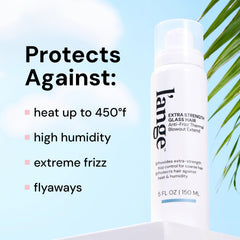 Anti-frizz spray for dry coarse damaged hair by L'ANGE HAIR