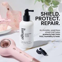 Repair and protect damaged hair with Gloss Shock