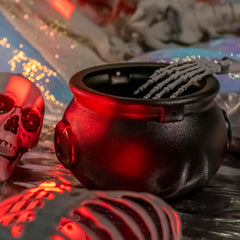 HDPE plastic witch cauldron kettle from Glocamping