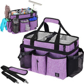 Large Cleaning Caddy Bag wearable design with spacious compartments