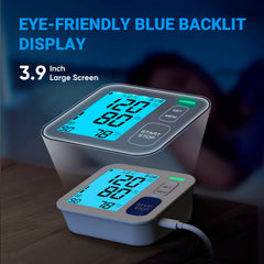 Cuff size 8.66 to 16.54 inches for comfortable measurement