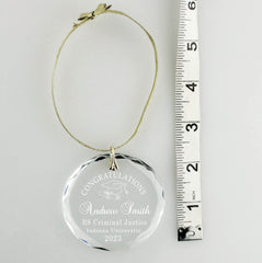 Gift box included graduation keepsake ornament