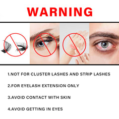 10g lash extension remover for lash techs