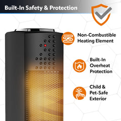 Auto Eco Save Smart control on Lasko CT14101 heater