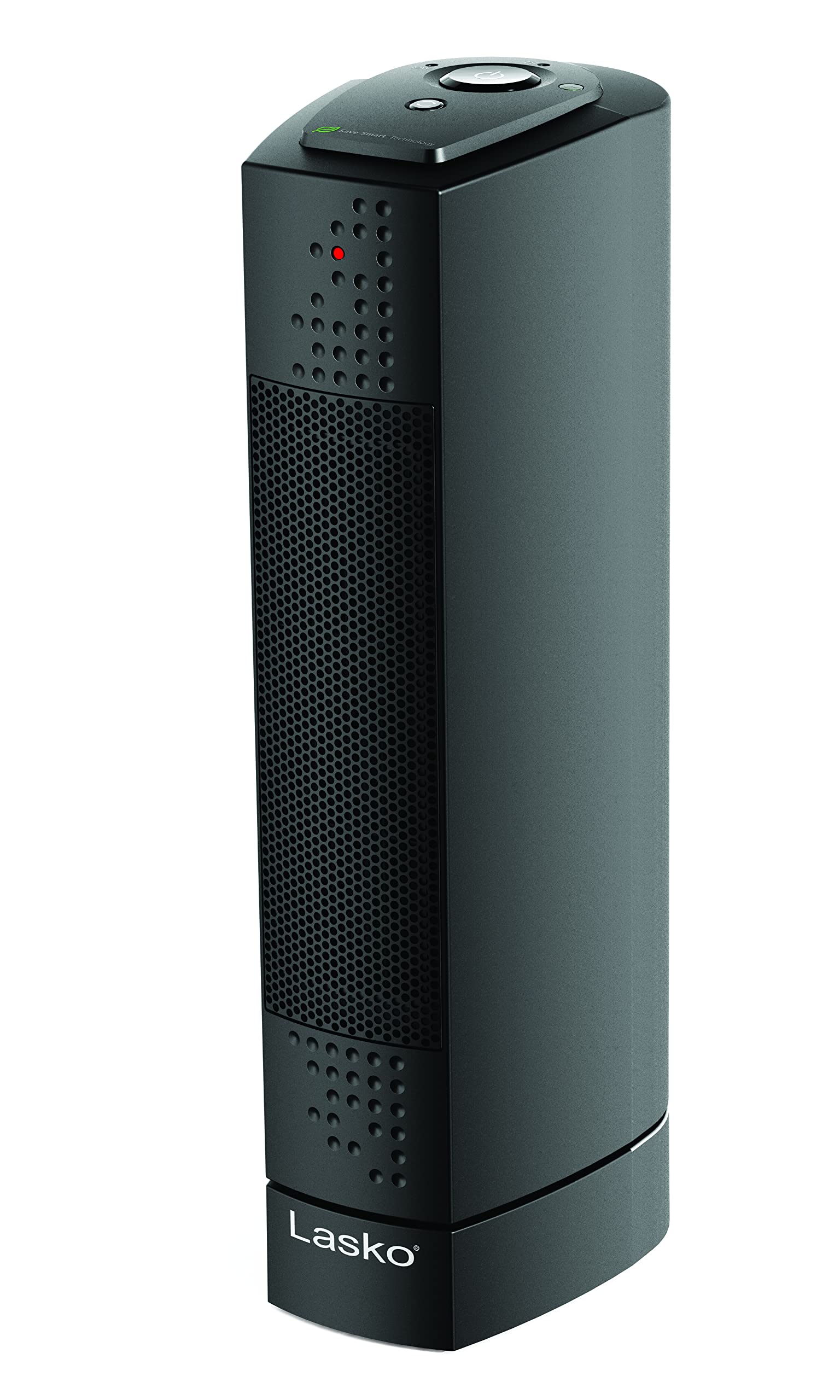 Lasko CT14101 oscillating ceramic slim tower heater on a surface