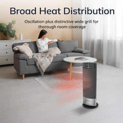 Digital display and control panel on Lasko CT18950