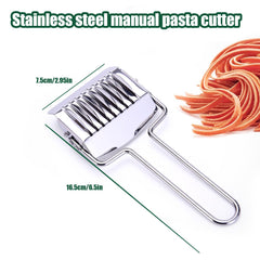 Lattice pastry cutter showing wooden handle and stainless disks