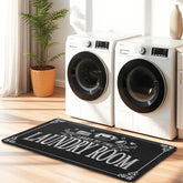 Laundry Room Rug Runner 20x50 with non-slip backing