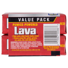 Twin-Pack Lava hand cleaner packaging