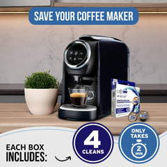 Cleaning pods for Lavazza Blue system product photo