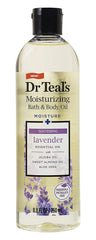 Dr Teals Eucalyptus Spearmint Bath Body Oil 8.8oz bottle
