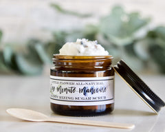 Lavender Bergamot candle 4oz included in set