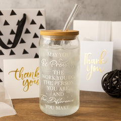 Lavender scented candle included in gift set