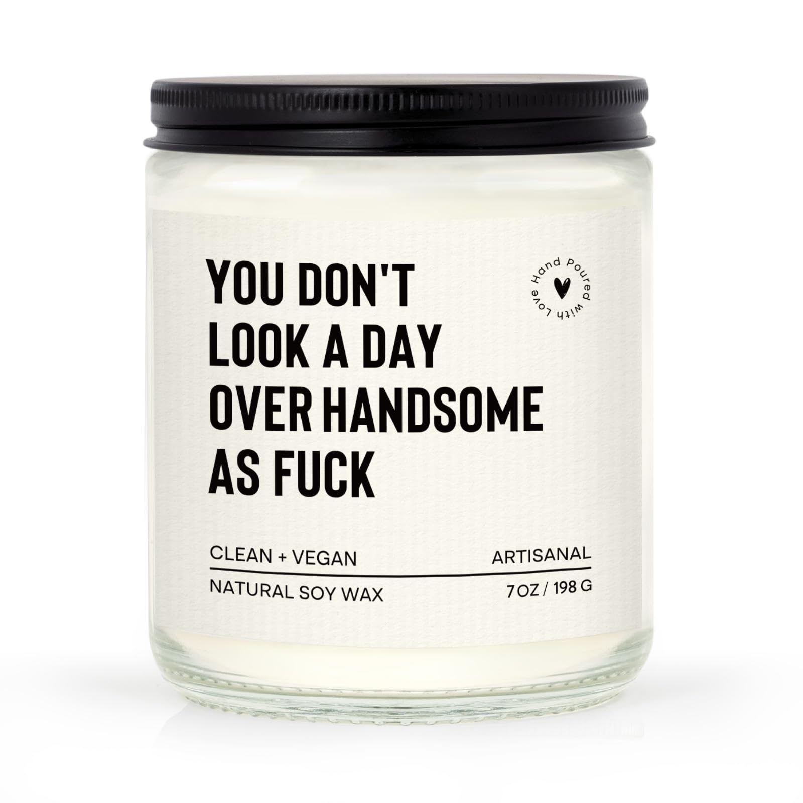 Lavender Candle 7oz in gift-ready box