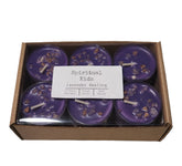Lavender Healing Tealights with all natural soy wax