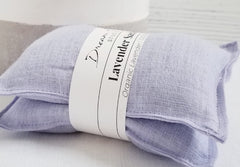 lavender sachets for drawers closets in linen